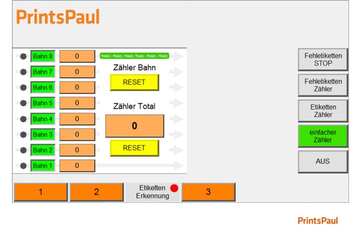 Missing Label Detection