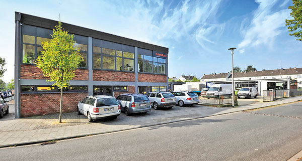 PrintsPaul company building in Eschweiler