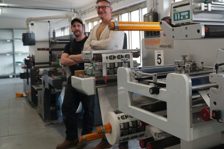 Alexander Weber ve Paul Arndt, Kurt 450 ve Starliner ile çok katmanlı etiket hattında