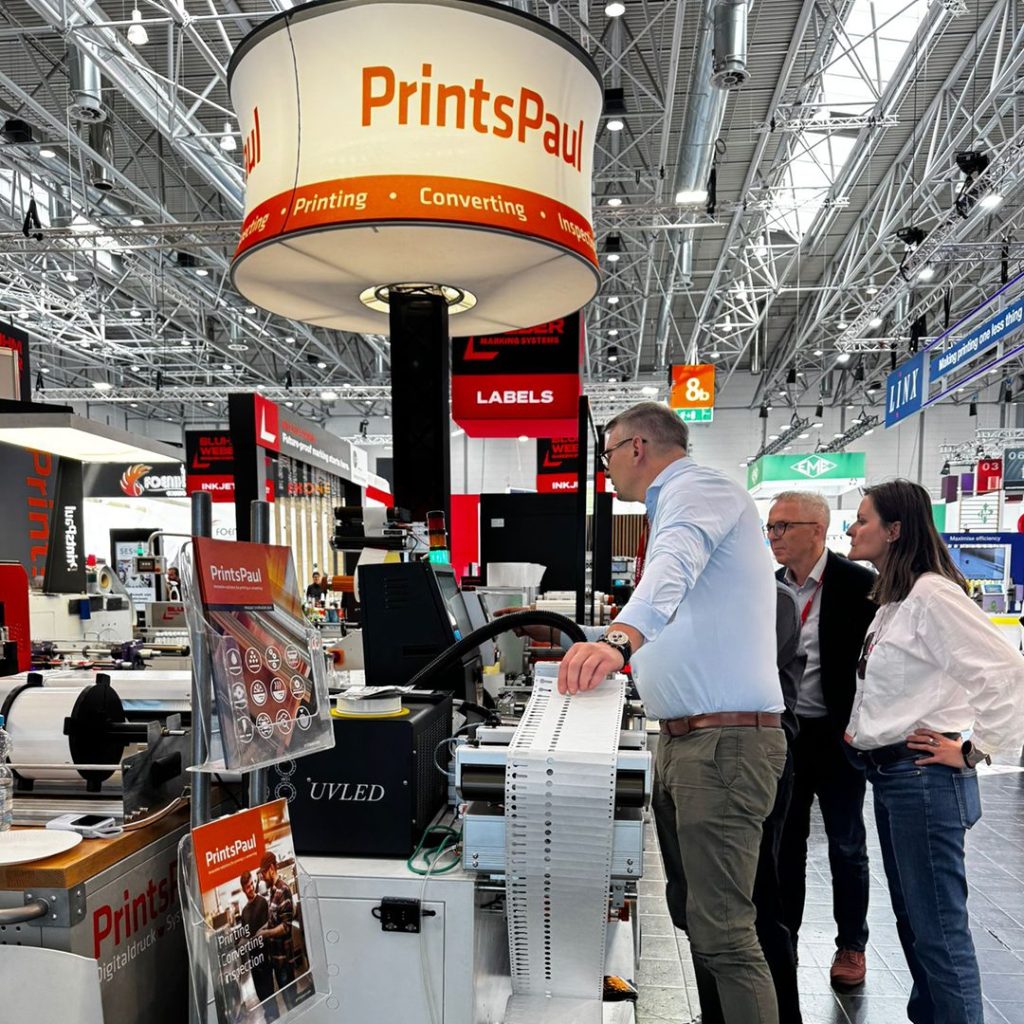 Düsseldorf'taki interpack 2026'da PrintsPaul fuar standı